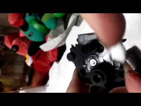 A Quick demo of Mr. Metal Color Paint!