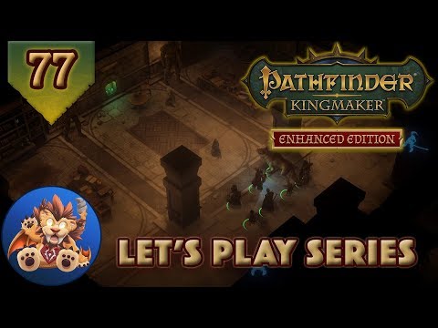 Pathfinder Kingmaker Enhanced Edition - Following Tristian into the Bloom - EP77