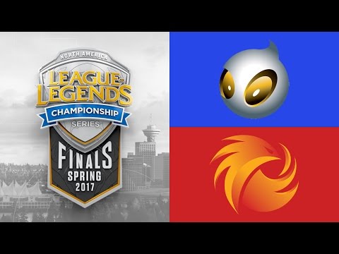 DIG vs P1 Game 3 - 2017 NA LCS Spring Quarterfinals