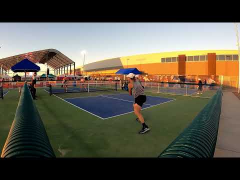 PPA Foot Solutions 4.5 Women's Doubles 50+ Bronze Medal Match G2