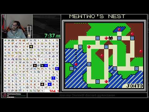 Pokemon Crystal Randomizer Catch 'Em All Ep. 3