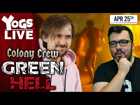 SURVIVIAL OF THE STUPIDEST! - Green Hell - w/ Lewis, Leo, Ravs and Pedguin! - 19/04/20
