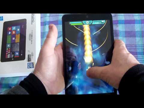 PIPO W4 Vidéo de test FR