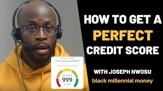 How to get a PERFECT credit score | 999 Experian Credit Score