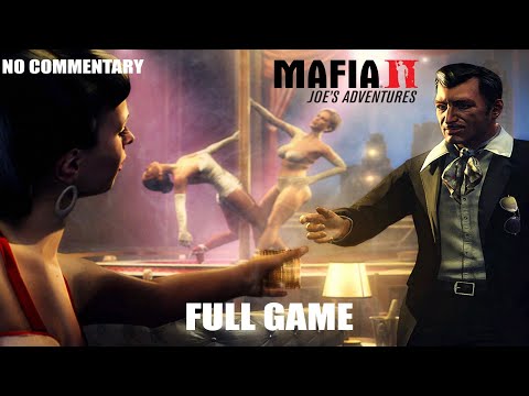 Joe's Adventures - Mafia II | Full Game | Hard Difficulty - No Commentary