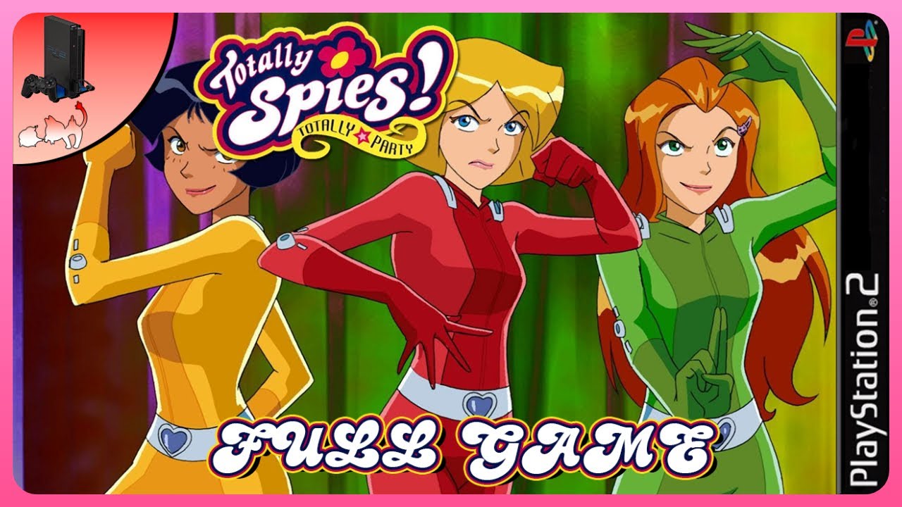 Totally Spies! Totally Party • CIB trailer