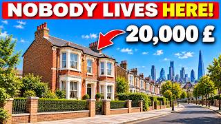EMPTY LONDON – Houses for £40,000, but NO ONE wants them