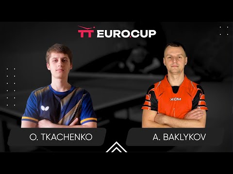 13:15 Oleksandr Тkachenko - Andrii Baklykov 20.04.2024 TT Euro.Cup Ukraine Star. TABLE 3