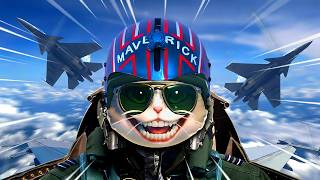 어딘가 모자란 제트팩 캣 듀오