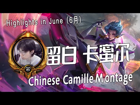 [ Liubai camille # 5 ] Camille Montage -  Chinese Best Camille Plays 2023