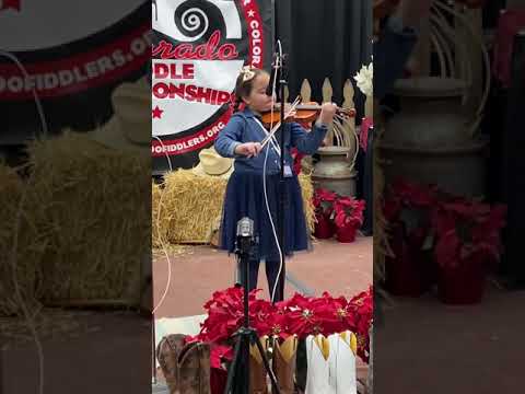 Over The Waves Colorado Fiddle Championships Small Fry Round 2 Sabrina Patel