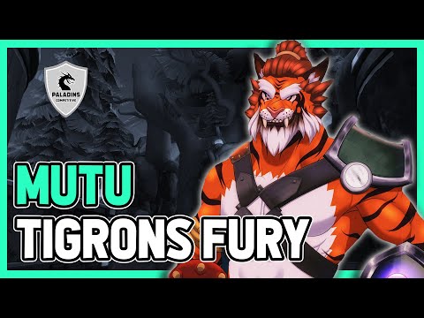 Mutu Tiberius Competitive (Pro Player) TIGRON’S FURY - Savage X9