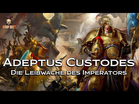 Der Adeptus Custodes: Die Leibwache des Herren der Menschheit