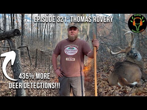 PROOF That Bucks Prefer Hinge Cutting For Bedding! with Thomas Rovery