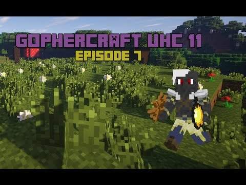 Pikerize Plays - Minecraft: GopherCraft UHC 11 - Episode 7