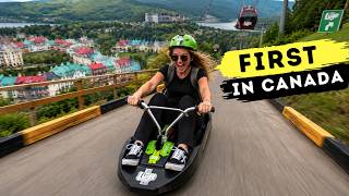 We Turned Our Eyes into ART | 12 MUST-DO Things to Try in Mont Tremblant, Quebec