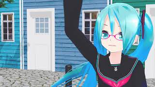 【MMD】Lat式ミクさんにハートアラモード踊ってもらった