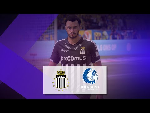 FIFA 19 Proximus ePro League / Charleroi - KAA Gent / Matchday 04 (NL)