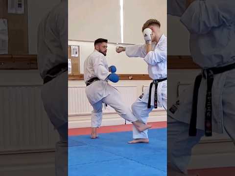 Kumite technique #karate #martialarts #kumite