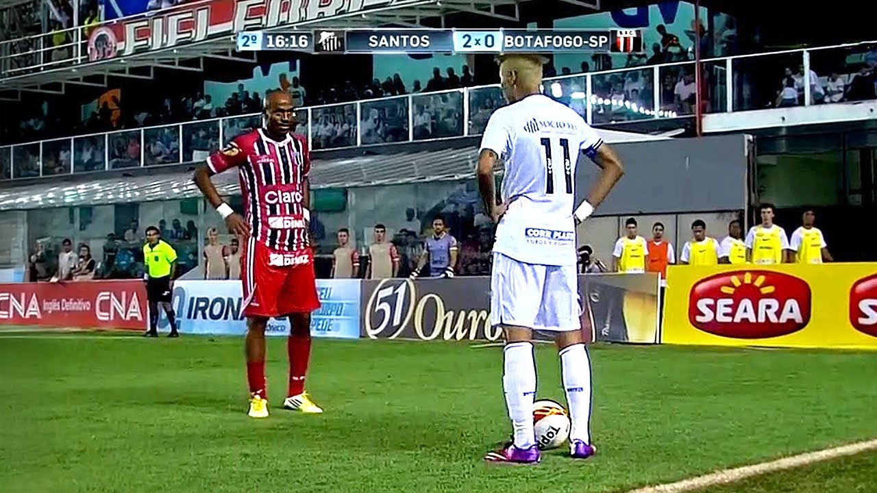 50 Times Neymar Shocked The World in Santos
