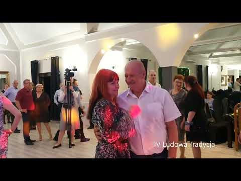 PIĘKNY WALCZYK OD PANA GIENKA DLA RUDOWŁOSEJ PARTNERKI na potańcówce w Złotym Dworze