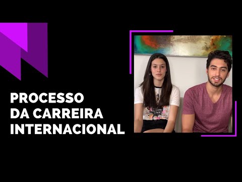 PROCESSO PARA A CARREIRA DE MODELO INTERNACIONAL