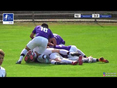 B-Junioren: 3:3 Benedikt Fassler FC Nöttingen