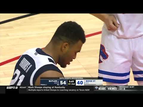 Pierre Brooks 25 Points vs Boise State | Full Highlights for Butler 11-26-23