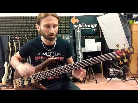Bass Guitar Lesson: Learning and Mastering a Scale. Beyond Fingering