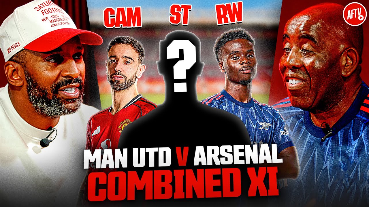 Sesko vs Gyokres | Man United & Arsenal COMBINED XI