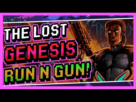 Ultracore Review - The Lost Sega Genesis / Mega Drive Game | St1ka's Retro Corner
