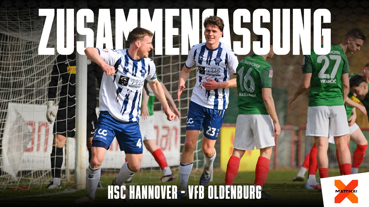 Hannoverscher SC vs VfB Oldenburg Highlights