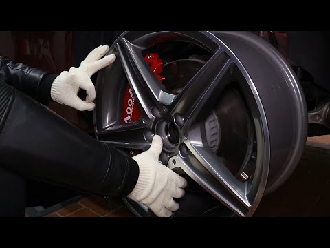 AOOA caliper covers installation on Benz