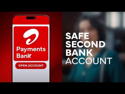 Airtel Payments Bank – Safe Second Account for daily spends
