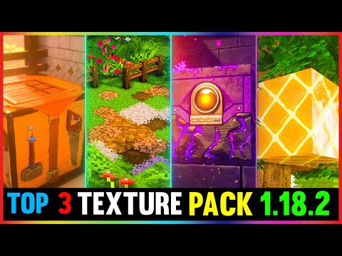 Gaming Like z - TOP 5 TEXTURE PACKS FOR LOW END PC MINECRAFT [1.19.3] 😱😍 2023