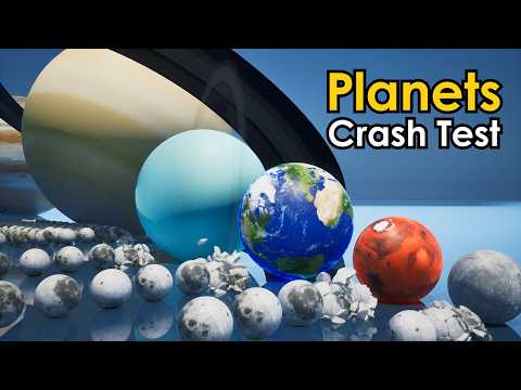 How Many Moons Can a Planet Destroy? | Planet comparison