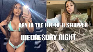 DAY IN THE LIFE OF A STRIPPER PT. 3  + MONEY COUNT 🤑
