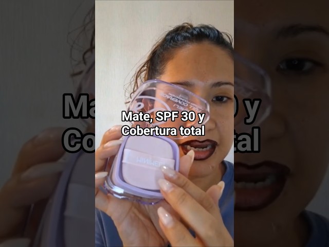 Vídeo relacionado con INTENSE COBERTURA SUAVE FLUIDO BASE SPF 20 marfil (30 ml)