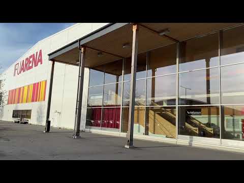 IFU ARENA, a modern training facility in Uppsala