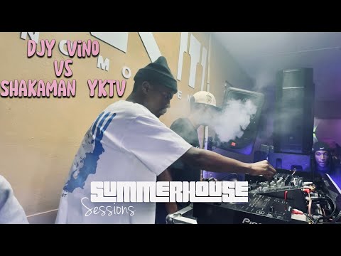 Djy Vino VS Shakaman YKTV - Summerhouse Sessions | Live Mix From SNK INK