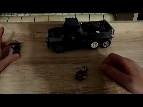 лего обзор на военный грузовик Урал 4320!