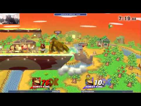 Oakville Uproar 3 - Poke (DK) vs. Afrodesiak (DK) - Smash Wii U Pools