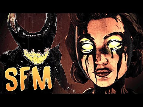 [SFM] Bendy and the Dark Revival Song "Revive My Soul (Side A) ft. @HorrorSkunx