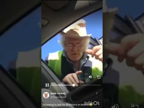 Asking For Directions in Ireland 🇮🇪