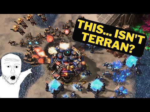 That's no Terran... StarCraft 2 Scion Custom Races Cast: Diamond GvG Solstice (G) vs Sigmar (G)