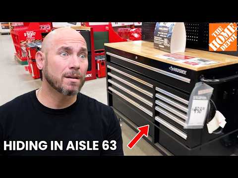 I Found INCREDIBLE Tool Storage Hiding at Home Depot