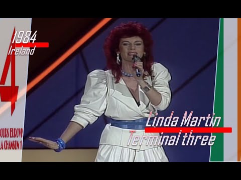 eurovision 1984 Ireland 🇮🇪 Linda Martin - Terminal three ᴴᴰ