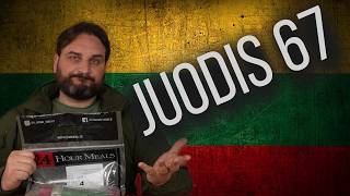 Juodis 2, švediškas, Lietuvos kariuomenės sausiakas