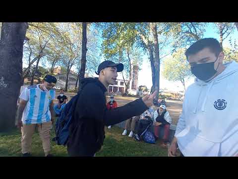 LINYER C4 VS CARLOS CINCOS | 4tos | FutRap Battles VI | Duplas Random