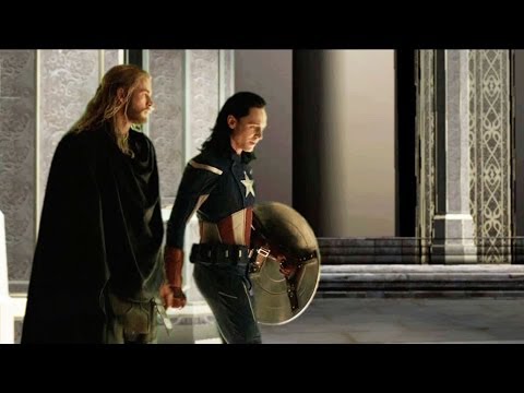 Thor: The Dark World: Loki as Captain America Deleted Scene Bonus Feature - Tom Hiddleston